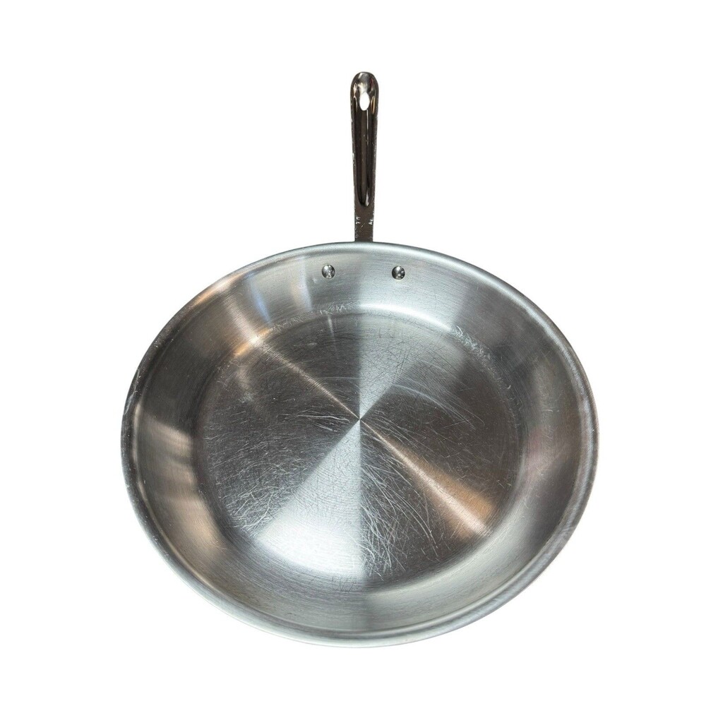 All-Clad D3 Stainless 12" Fry Pan Made In USA No Lid